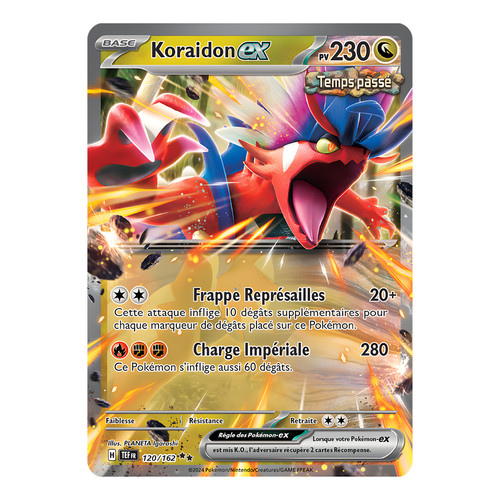 Koraidon 120 162 - koraidon, 120/162