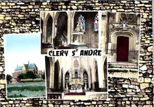 45 CLERY SAINT ANDRE - carte souvenir  CPSM 10*15