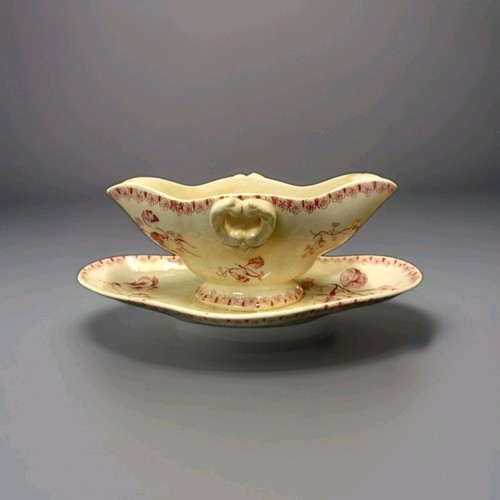 Saucière 19e terre fer - 19e,