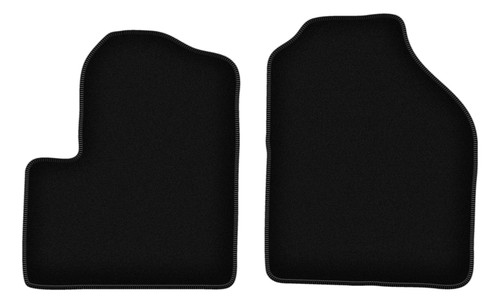 Tapis sol avant velours - de, en