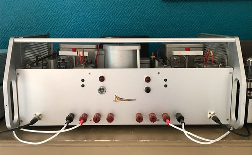 Rare french tube amplifier - rare,
