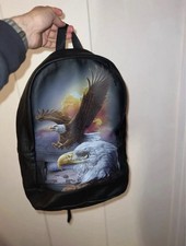 Sac à dos en cuir Supreme x