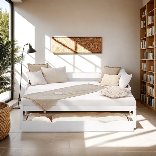 Cadre lit gigogne 90x200 - cadre, de