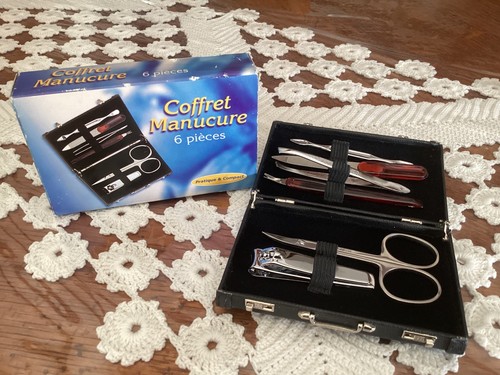 Vintage valisette coffret de - ,