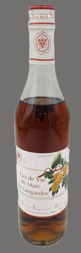 Eau vie marc - vie, du