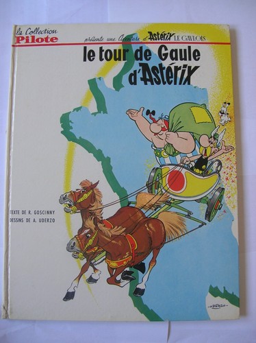 Tour gaule astérix - tour, d'astérix