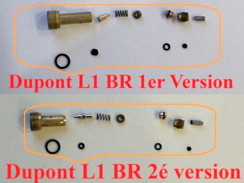 Kit réparation briquet st - réparation,