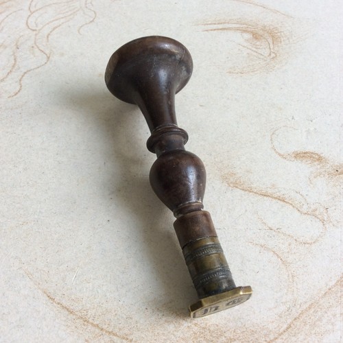 Cachet sceau ancien chiffré - sceau,