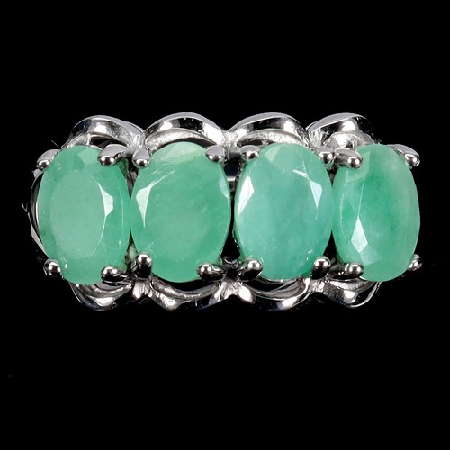 925 bague argent ovale - 925,