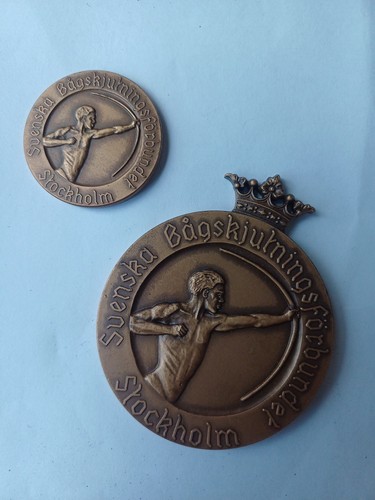 Medaille stokholm 1946 - stokholm,