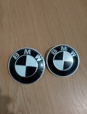 Logo Bmw Capot Et Coffre Neuf 82mm et 74mm Original Insigne 