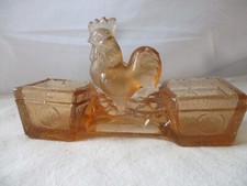 Ancienne Salière  au coq en