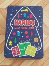 Boite métal publicitaire HARIBO Collector C'est Beau Noël