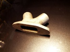 PIPE D'ADMISSION BRUTE DE FONDERIE POUR MOTOS DE COLLECTION RAVAT MODÈLE ?