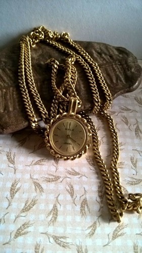 Vintage montre collier - montre,
