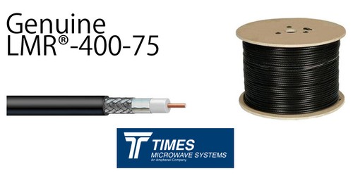 Câble coaxial lmr 400 - coaxial, lmr-400