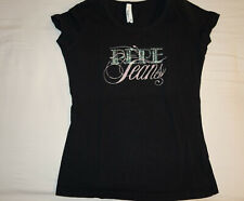 tee shirt pepe jeans fille / femme taille S noir manches courtes