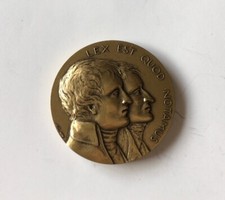 Médaille Lex Est Quod Notamus