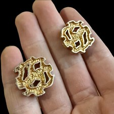 Paire De Bouton De Manchettes