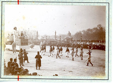 Paris, carnaval, défilé char