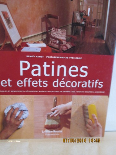 Livre patines et - ,