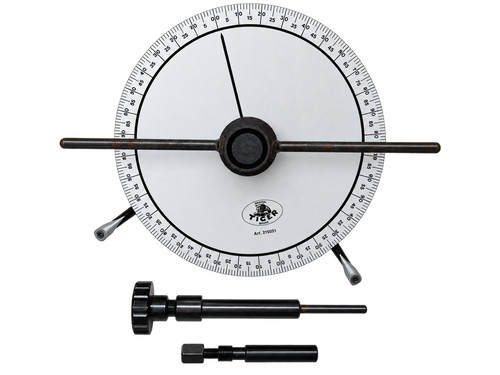 Ducati degree wheel - degree, holder
