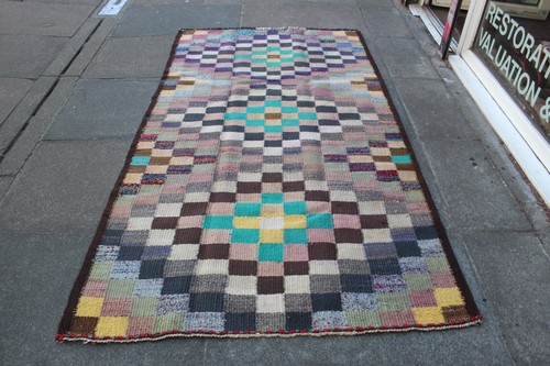 Tapis kilim oriental vintage - tapis,