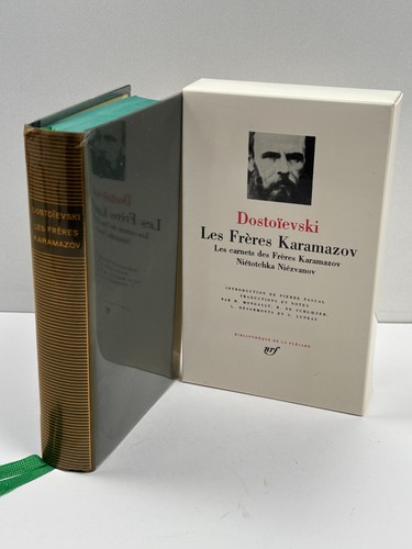 Pléiade dostoïevski - -,