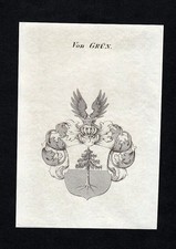 1820 Écusson Vert Blason