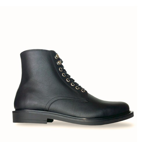 Bottes noires homme - , travail