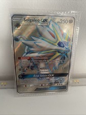 Carte Pokémon : Solgaleo GX Full Art 2017 Soleil & Lune 143/149 GD 🇲🇫