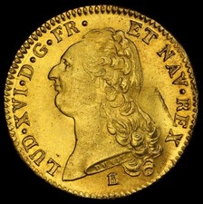 Louis XVI Double Louis d'or à