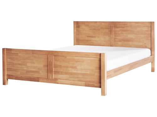 Lit double moderne bois - moderne, en