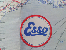 ESSO Ancienne carte routière Rare, très rare