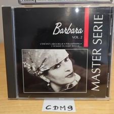 CD - BARBARA - Vol.2 - Master série 