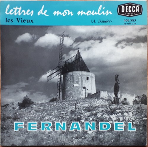 Fernandel les vieux lettres - les,