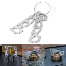 Poêle à alcool - support