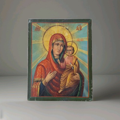 Icône religieuse ancienne - icône,