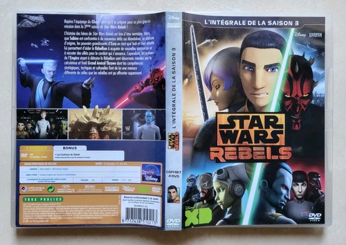 Star wars rebels - wars, dvd