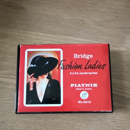 Piatnik bridge fashion ladies - bridge,