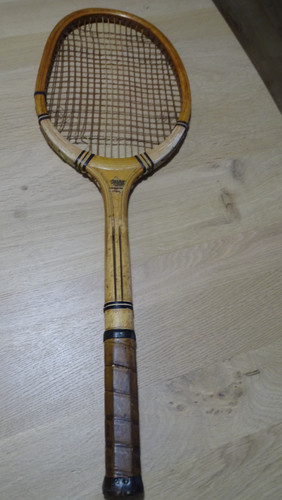 Vintage raquette tennis annees - raquette,