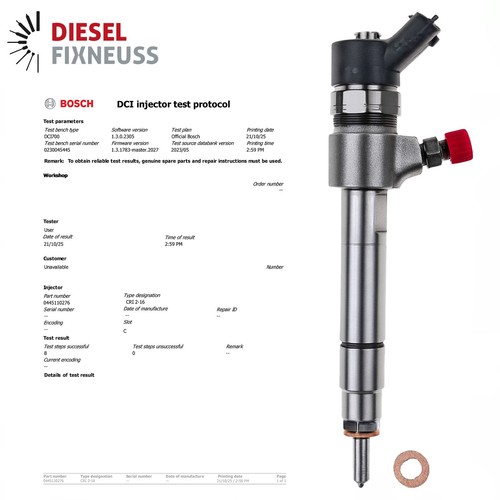 Injecteur 0445110276 opel - 0445110276,