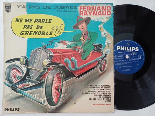 Vinyle 33t fernand raynaud - lp,