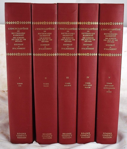Encyclopedie ou - l',