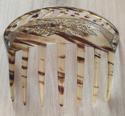 Ancien peigne cheveux - peigne,