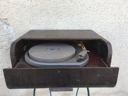Ancien tourne disque thomson - ancien,