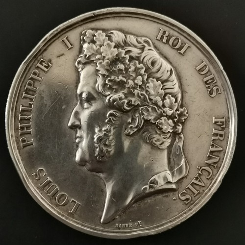 Medaille argent 1839 - medaille,