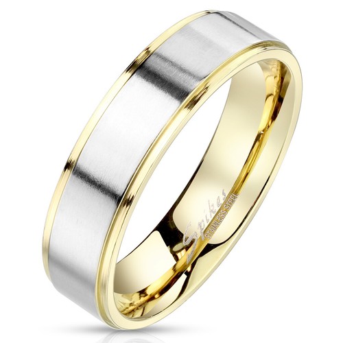 Bague anneau homme acier - bague,