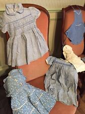 LOT DE VÊTEMENTS VINTAGE POUR ENFANTS