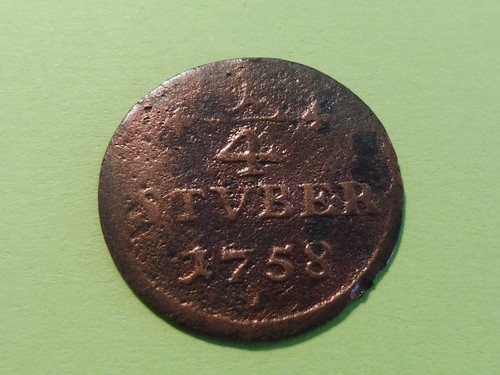 Ancienne monnaie allemande - ancienne,